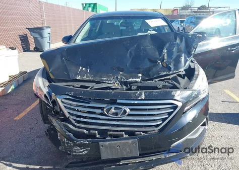 2016 Hyundai Sonata Se из США, поврежденный, VIN 5NPE24AF7GH342388
